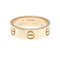 Love Love Ring Pink Gold [18k] Fashion No Stone Band Ring from Cartier 1
