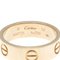 Love Love Ring Pink Gold [18k] Fashion No Stone Band Ring from Cartier 6