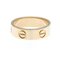 Love Love Ring Pink Gold [18k] Fashion No Stone Band Ring from Cartier 3