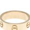 Love Love Ring Pink Gold [18k] Fashion No Stone Band Ring from Cartier 8