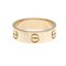 Love Love Ring Pink Gold [18k] Fashion No Stone Band Ring from Cartier 4