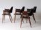 Vintage Dutch Carver Chairs, 1960s, Set of 4, Image 2