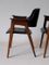 Vintage Dutch Carver Chairs, 1960s, Set of 4, Image 6