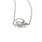 Bracelet Baby Love Or Blanc [18k] No Stone Charm Bracelet Argent de Cartier 2