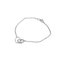 Bracelet Baby Love Or Blanc [18k] No Stone Charm Bracelet Argent de Cartier 1
