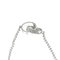 Bracelet Baby Love Or Blanc [18k] No Stone Charm Bracelet Argent de Cartier 5