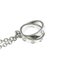 Bracelet Baby Love Or Blanc [18k] No Stone Charm Bracelet Argent de Cartier 9