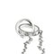 Love B7212500 Collar con colgante de oro blanco [18k] Sin piedra para hombres y mujeres de Cartier, Imagen 9