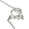 Love B7212500 Collar con colgante de oro blanco [18k] Sin piedra para hombres y mujeres de Cartier, Imagen 7
