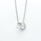 Love B7212500 White Gold [18k] No Stone Men,women Fashion Pendant Necklace from Cartier 1