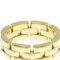 Maillon Panthere Ring Yellow Gold [18k] Fashion No Stone Band Ring Gold from Cartier 7