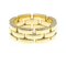 Anello Maillon Panthere in oro giallo [18k] Fashion No Stone Band Ring Gold di Cartier, Immagine 3