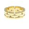 Anello Maillon Panthere in oro giallo [18k] Fashion No Stone Band Ring Gold di Cartier, Immagine 4