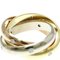 Trinity Ring 15pd Pink Gold [18k],white Gold [18k],yellow Gold [18k] Fashion Diamond Band Ring Gold from Cartier 6