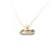 Trinity De Pink Gold [18k],white Gold [18k],yellow Gold [18k] Diamond Pendant Necklace from Cartier 4