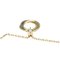 Trinity De Pink Gold [18k],Weißgold [18k],Gelbgold [18k] Diamant Anhänger Halskette von Cartier 6