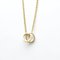 Love Necklace Yellow Gold [18k] No Stone Men,women Fashion Pendant Necklace [Gold] from Cartier 1
