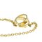Love Necklace Yellow Gold [18k] No Stone Men,women Fashion Pendant Necklace [Gold] from Cartier 9