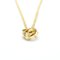 Love Necklace Yellow Gold [18k] No Stone Men,women Fashion Pendant Necklace [Gold] from Cartier 4