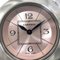 Uhr Miss Pasha Silver Pink F-20026 Damen Ss Quartz Dial Batteriebetrieben von Cartier 8