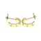 Mini Love Earrings No Stone Yellow Gold [18k] Half Hoop Earrings Gold from Cartier 8