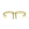 Mini Love Earrings No Stone Yellow Gold [18k] Half Hoop Earrings Gold from Cartier, Image 6
