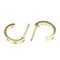 Mini Love Earrings No Stone Yellow Gold [18k] Half Hoop Earrings Gold from Cartier 7