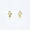 Boucles d'oreilles Mini Love No Stone Yellow Gold [18k] Demi-créoles en or de Cartier 1