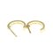 Mini Love Earrings No Stone Yellow Gold [18k] Half Hoop Earrings Gold from Cartier 4