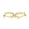 Mini Love Earrings No Stone Yellow Gold [18k] Half Hoop Earrings Gold from Cartier 5