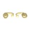 Mini Love Earrings No Stone Yellow Gold [18k] Half Hoop Earrings Gold from Cartier 9