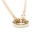 Love Circle Necklace B7224509 Pink Gold [18k] Diamond Men,women Fashion Pendant Necklace carat/0.03 [Pink Gold] from Cartier 5