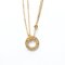 Love Circle Necklace B7224509 Pink Gold [18k] Diamond Men,women Fashion Pendant Necklace carat/0.03 [Pink Gold] from Cartier, Image 1