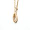 Love Circle Necklace B7224509 Pink Gold [18k] Diamond Men,women Fashion Pendant Necklace carat/0.03 [Pink Gold] from Cartier 3