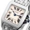 Reloj Santos De Sm Quartz Ivory Dial Ss Ladies Itmgjxlenk3n de Cartier, Imagen 7