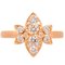 Indo Mystery Ring Diamond #52 K18pg Damen It9e0z8riazb von Cartier 2