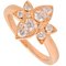 Indo Mystery Ring Diamond # 52 K18pg Womens It9e0z8riazb di Cartier, Immagine 1