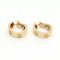 Lθve Love Earrings in 18k Yellow Gold B8022500 from Cartier, Set of 2 3