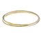 Trinity Bangle Pink Gold [18k],white Gold [18k],yellow Gold [18k] No Stone Bangle Gold from Cartier 4