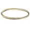 Trinity Bangle Pink Gold [18k],white Gold [18k],yellow Gold [18k] No Stone Bangle Gold from Cartier 2
