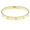 Bracelet Love B6067519 Or jaune [18k] No Stone Bangle Gold de Cartier 3