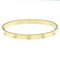 Bracelet Love B6067519 Or jaune [18k] No Stone Bangle Gold de Cartier 4