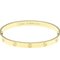 Love Bracelet B6067519 Yellow Gold [18k] No Stone Bangle Gold from Cartier 6