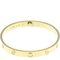 Bracelet Love B6067519 Or jaune [18k] No Stone Bangle Gold de Cartier 7