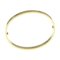 Bracelet Love B6067519 Or jaune [18k] No Stone Bangle Gold de Cartier 2