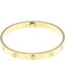 Bracelet Love B6067519 Or jaune [18k] No Stone Bangle Gold de Cartier 9
