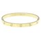Bracelet Love B6067519 Or jaune [18k] No Stone Bangle Gold de Cartier 1