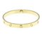 Bracelet Love B6067519 Or jaune [18k] No Stone Bangle Gold de Cartier 5