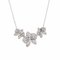 Caresse Dorchidepal Diamond - Womens K18 White Gold Necklace from Cartier 2