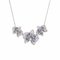 Caresse Dorchidepal Diamond - Womens K18 White Gold Necklace from Cartier 1